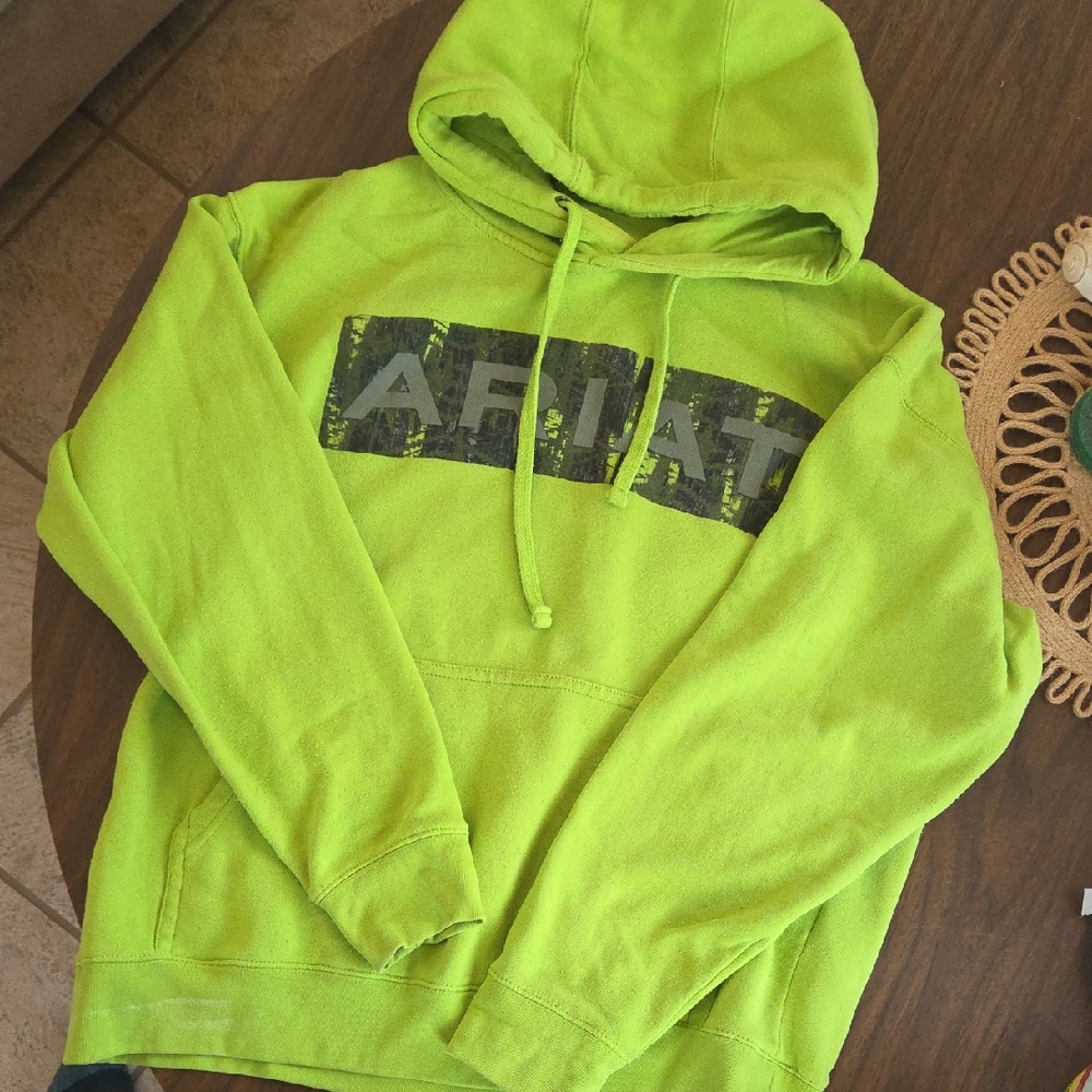 Lime Green Ariat Sweatshirt